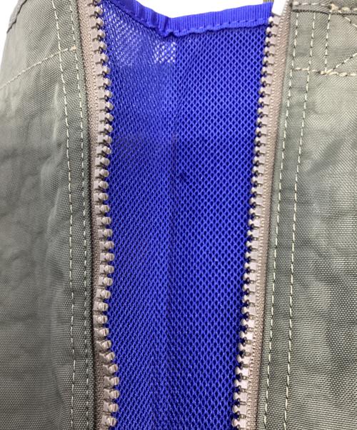 PAUL SMITH（ポールスミス）PAUL SMITH (ポールスミス) ハッピーフェイスナイロントートバッグ カーキの古着・服飾アイテム