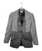 ALEXANDER McQUEENアレキサンダーマックイーン）の古着「テーラードジャケット」｜グレー