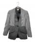 ALEXANDER McQUEEN（アレキサンダーマックイーン）の古着「テーラードジャケット」｜グレー