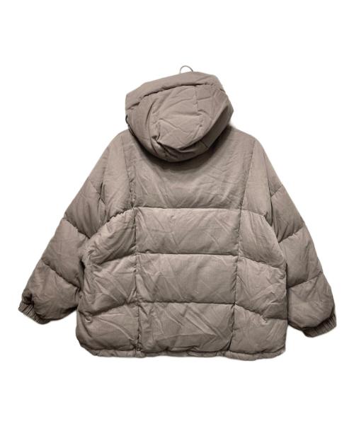 COCODEAL（ココディール）COCODEAL (ココディール) ボリュームコーデュロイダウン グレー サイズ:1の古着・服飾アイテム