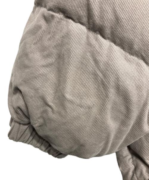 COCODEAL（ココディール）COCODEAL (ココディール) ボリュームコーデュロイダウン グレー サイズ:1の古着・服飾アイテム