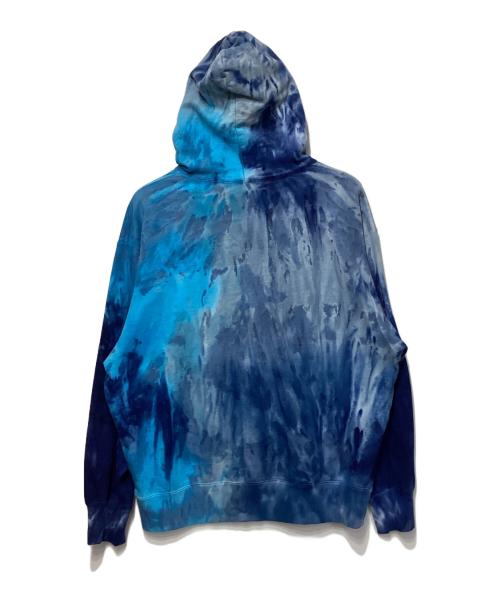 A BATHING APE（ア ベイシング エイプ）A BATHING APE (ア ベイシング エイプ) パーカー ブルー サイズ:Lの古着・服飾アイテム