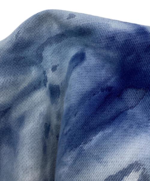 A BATHING APE（ア ベイシング エイプ）A BATHING APE (ア ベイシング エイプ) パーカー ブルー サイズ:Lの古着・服飾アイテム