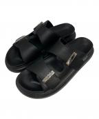 ALEXANDER McQUEENアレキサンダーマックイーン）の古着「ハイブリットサンダル」｜ブラック