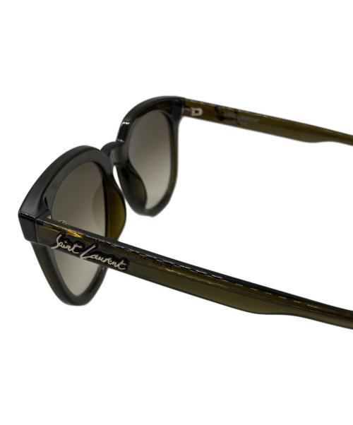 Saint Laurent Paris（サンローランパリ）Saint Laurent Paris (サンローランパリ) サングラス ブラック サイズ:54□20-145の古着・服飾アイテム