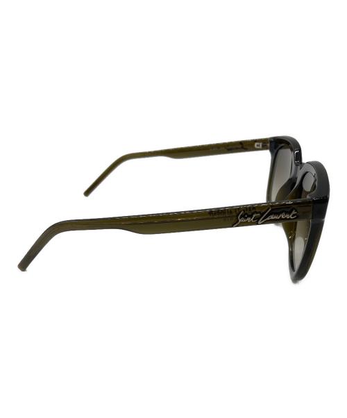 Saint Laurent Paris（サンローランパリ）Saint Laurent Paris (サンローランパリ) サングラス ブラック サイズ:54□20-145の古着・服飾アイテム