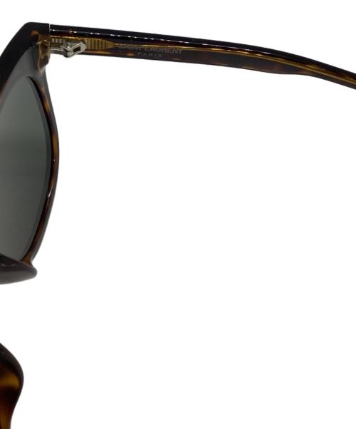 Saint Laurent Paris（サンローランパリ）Saint Laurent Paris (サンローランパリ) サングラス ブラウンの古着・服飾アイテム