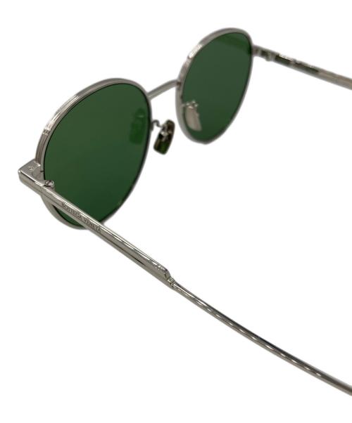 BOTTEGA VENETA（ボッテガベネタ）BOTTEGA VENETA (ボッテガベネタ) サングラス グリーン サイズ:57□20-145の古着・服飾アイテム