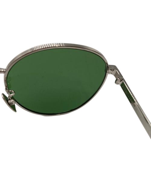 BOTTEGA VENETA（ボッテガベネタ）BOTTEGA VENETA (ボッテガベネタ) サングラス グリーン サイズ:57□20-145の古着・服飾アイテム