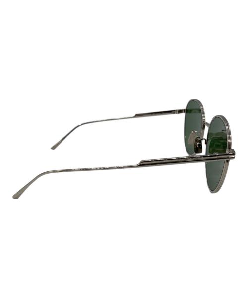 BOTTEGA VENETA（ボッテガベネタ）BOTTEGA VENETA (ボッテガベネタ) サングラス グリーン サイズ:57□20-145の古着・服飾アイテム