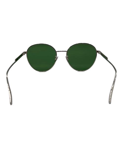 BOTTEGA VENETA（ボッテガベネタ）BOTTEGA VENETA (ボッテガベネタ) サングラス グリーン サイズ:57□20-145の古着・服飾アイテム