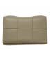 BOTTEGA VENETA (ボッテガベネタ) トラバーチンカセットビジネスカードケース ベージュ：20000円
