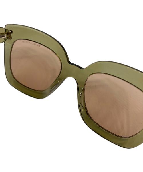 BOTTEGA VENETA（ボッテガベネタ）BOTTEGA VENETA (ボッテガベネタ) サングラス イエロー サイズ:51▢22　145の古着・服飾アイテム