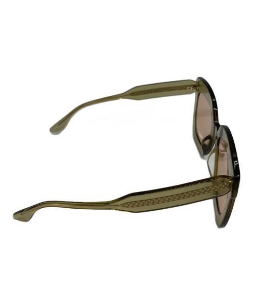 BOTTEGA VENETA（ボッテガベネタ）BOTTEGA VENETA (ボッテガベネタ) サングラス イエロー サイズ:51▢22　145の古着・服飾アイテム