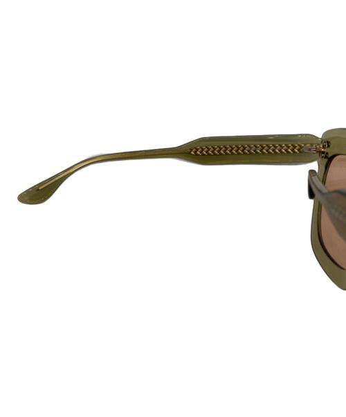 BOTTEGA VENETA（ボッテガベネタ）BOTTEGA VENETA (ボッテガベネタ) サングラス イエロー サイズ:51▢22　145の古着・服飾アイテム