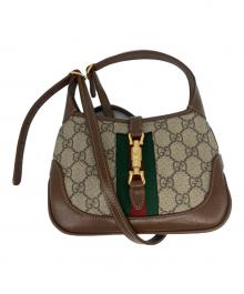 GUCCI（グッチ）の古着「ミニショルダーバッグ」｜ベージュ