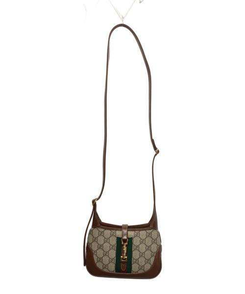 GUCCI（グッチ）GUCCI (グッチ) ミニショルダーバッグ ベージュの古着・服飾アイテム