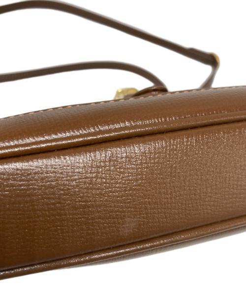 GUCCI（グッチ）GUCCI (グッチ) ミニショルダーバッグ ベージュの古着・服飾アイテム