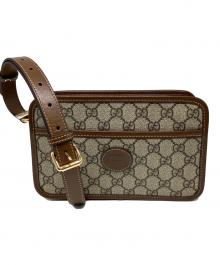 GUCCI（グッチ）の古着「ミニショルダーバッグ」｜ベージュ
