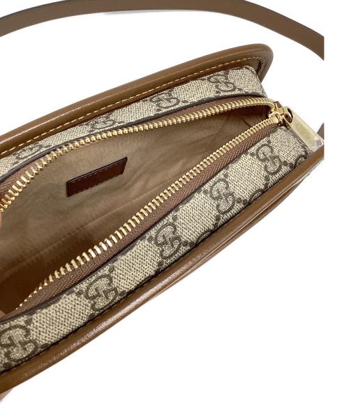 GUCCI（グッチ）GUCCI (グッチ) ミニショルダーバッグ ベージュの古着・服飾アイテム