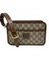 GUCCI（グッチ）の古着「ミニショルダーバッグ」｜ベージュ