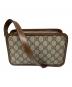 GUCCI (グッチ) ミニショルダーバッグ ベージュ：101000円