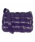 BOTTEGA VENETA (ボッテガベネタ) パデッドカセットショルダーバッグ パープル：134000円