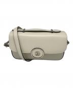 GUCCIグッチ）の古着「ミニショルダーバッグ」｜ホワイト