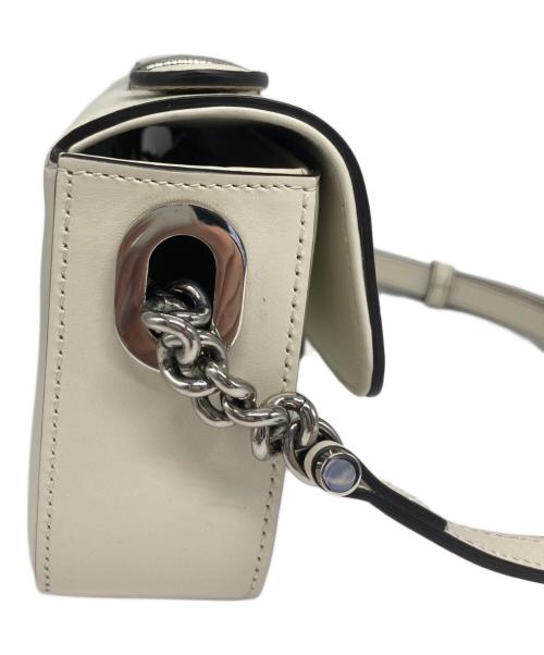 GUCCI（グッチ）GUCCI (グッチ) ミニショルダーバッグ ホワイトの古着・服飾アイテム