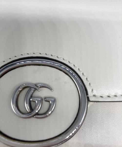 GUCCI（グッチ）GUCCI (グッチ) ミニショルダーバッグ ホワイトの古着・服飾アイテム