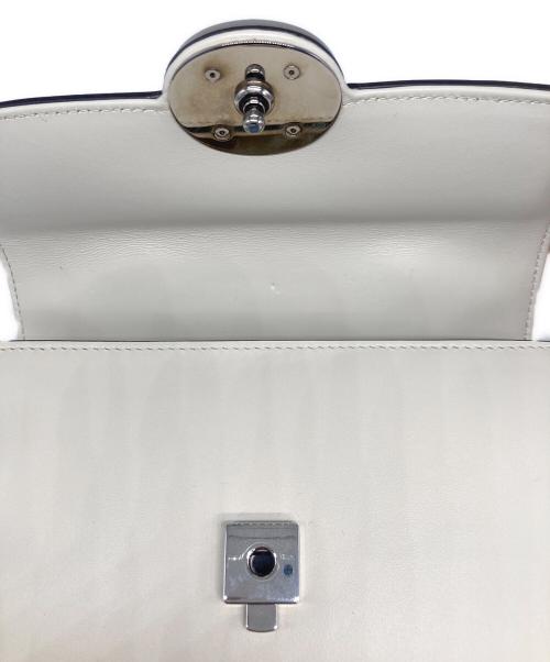 GUCCI（グッチ）GUCCI (グッチ) ミニショルダーバッグ ホワイトの古着・服飾アイテム