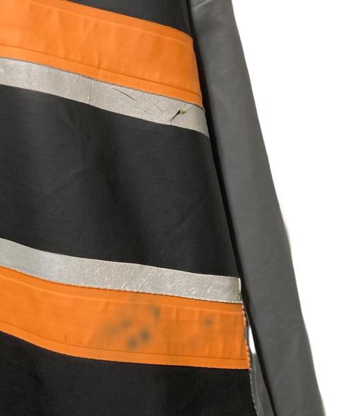 HARLEY-DAVIDSON（ハーレーダビッドソン）HARLEY-DAVIDSON (ハーレーダビッドソン) PVCジャケット ブラック×グレー サイズ:2XLの古着・服飾アイテム