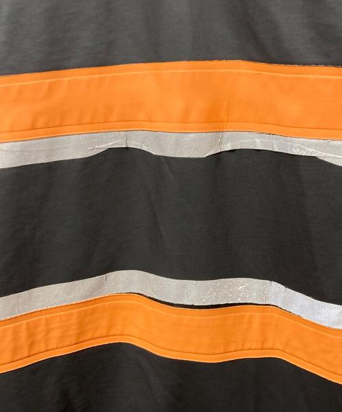 HARLEY-DAVIDSON（ハーレーダビッドソン）HARLEY-DAVIDSON (ハーレーダビッドソン) PVCジャケット ブラック×グレー サイズ:2XLの古着・服飾アイテム