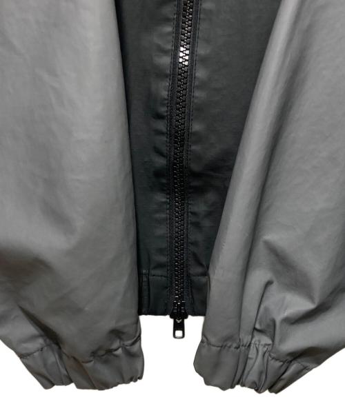 HARLEY-DAVIDSON（ハーレーダビッドソン）HARLEY-DAVIDSON (ハーレーダビッドソン) PVCジャケット ブラック×グレー サイズ:2XLの古着・服飾アイテム