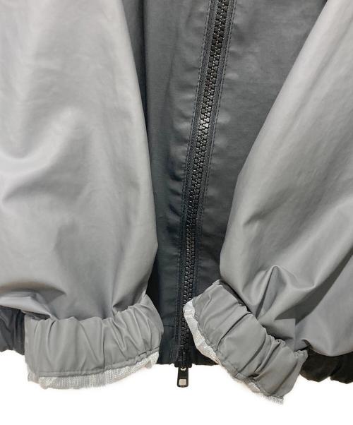 HARLEY-DAVIDSON（ハーレーダビッドソン）HARLEY-DAVIDSON (ハーレーダビッドソン) PVCジャケット ブラック×グレー サイズ:2XLの古着・服飾アイテム