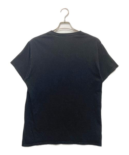 Hanes（ヘインズ）Hanes (ヘインズ) プリントTシャツ ブラック サイズ:ｍの古着・服飾アイテム