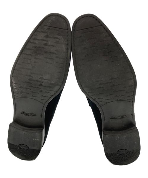 Santoni（サントーニ）Santoni (サントーニ) ローファー ブラック サイズ:5 1/2の古着・服飾アイテム