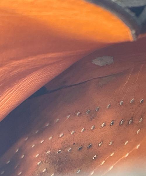 Santoni（サントーニ）Santoni (サントーニ) ローファー ブラック サイズ:5 1/2の古着・服飾アイテム