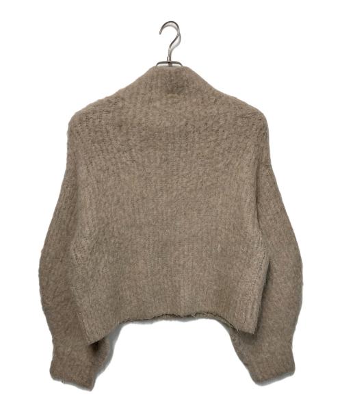ETRE TOKYO（エトレトウキョウ）ETRE TOKYO (エトレトウキョウ) ボトルネックモヘヤニットプルオーバー ベージュ サイズ:Freeの古着・服飾アイテム
