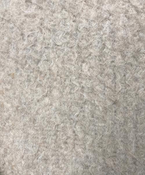 ETRE TOKYO（エトレトウキョウ）ETRE TOKYO (エトレトウキョウ) ボトルネックモヘヤニットプルオーバー ベージュ サイズ:Freeの古着・服飾アイテム