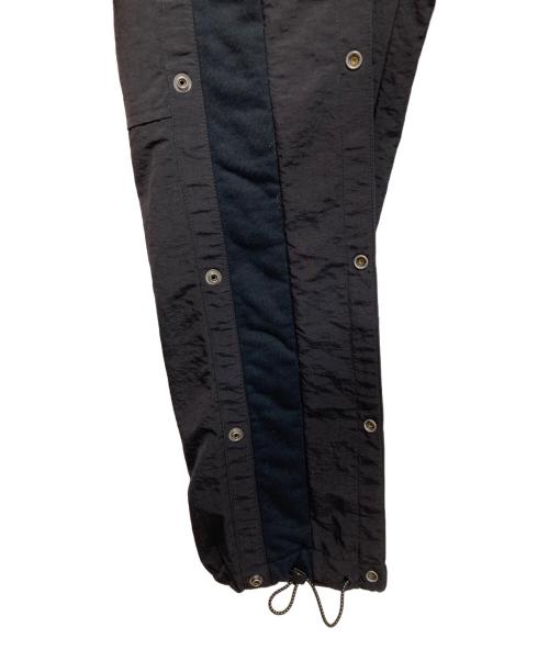 REIGNING CHAMP（レイニングチャンプ）REIGNING CHAMP (レイニングチャンプ) サイドボタンナイロンパンツ ブラック サイズ:Ⅿの古着・服飾アイテム