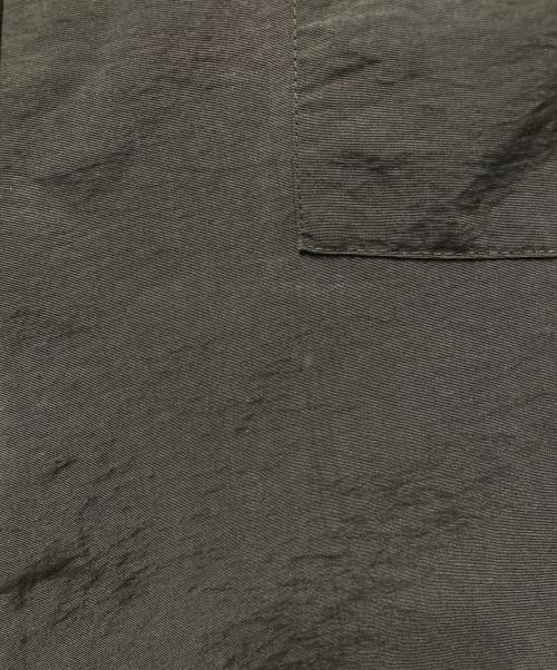 REIGNING CHAMP（レイニングチャンプ）REIGNING CHAMP (レイニングチャンプ) サイドボタンナイロンパンツ ブラック サイズ:Ⅿの古着・服飾アイテム