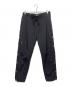 REIGNING CHAMP（レイニングチャンプ）の古着「サイドボタンナイロンパンツ」｜ブラック