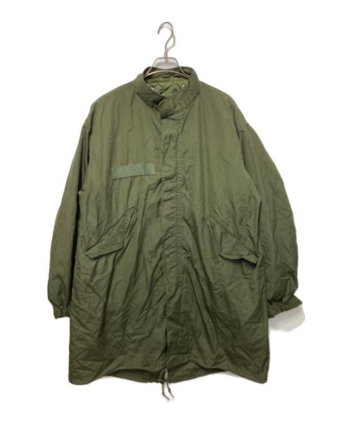 US ARMY（ユーエスアーミー）US ARMY (ユーエスアーミー) M-65 ライナー付モッズコート オリーブ サイズ:Sの古着・服飾アイテム