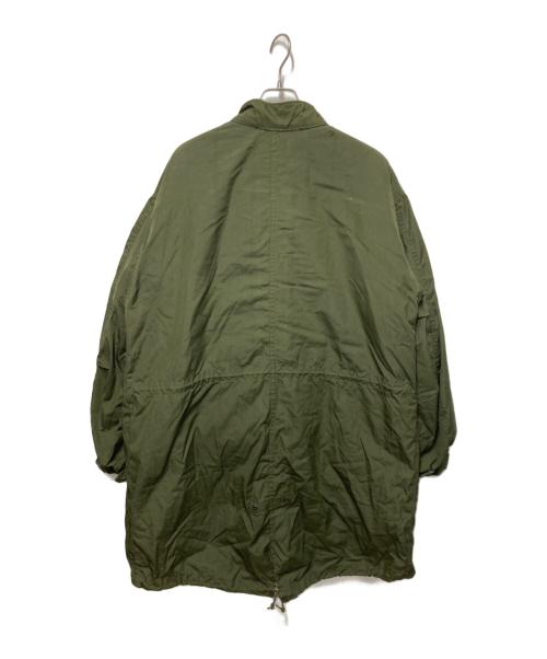 US ARMY（ユーエスアーミー）US ARMY (ユーエスアーミー) M-65 ライナー付モッズコート オリーブ サイズ:Sの古着・服飾アイテム