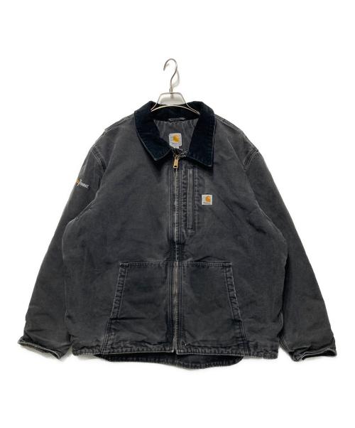 CarHartt（カーハート）CarHartt (カーハート) デトロイトジャケット ブラック サイズ:XLの古着・服飾アイテム