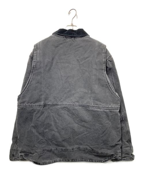 CarHartt（カーハート）CarHartt (カーハート) デトロイトジャケット ブラック サイズ:XLの古着・服飾アイテム