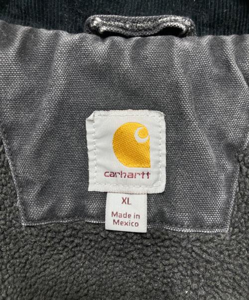 CarHartt（カーハート）CarHartt (カーハート) デトロイトジャケット ブラック サイズ:XLの古着・服飾アイテム