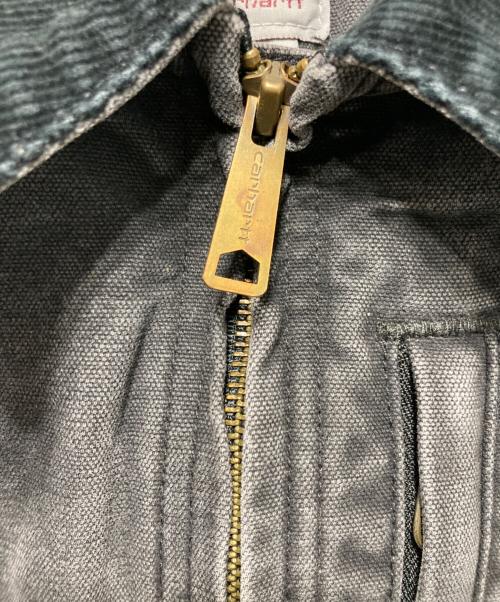 CarHartt（カーハート）CarHartt (カーハート) デトロイトジャケット ブラック サイズ:XLの古着・服飾アイテム