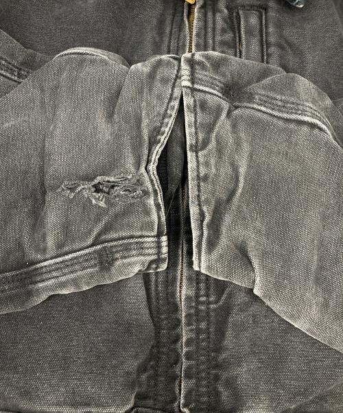 CarHartt（カーハート）CarHartt (カーハート) デトロイトジャケット ブラック サイズ:XLの古着・服飾アイテム